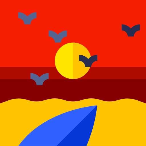 Beach icon