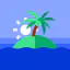 Island icon 64x64