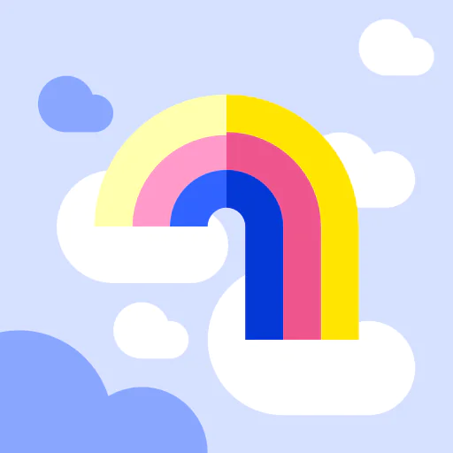 Rainbow icon