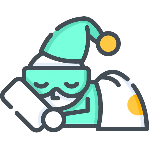 Sleeping icon