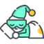 Sleeping icon 64x64