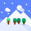 Snow icon 64x64