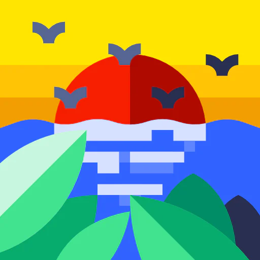 Sunset icon