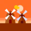 Sunset 상 64x64