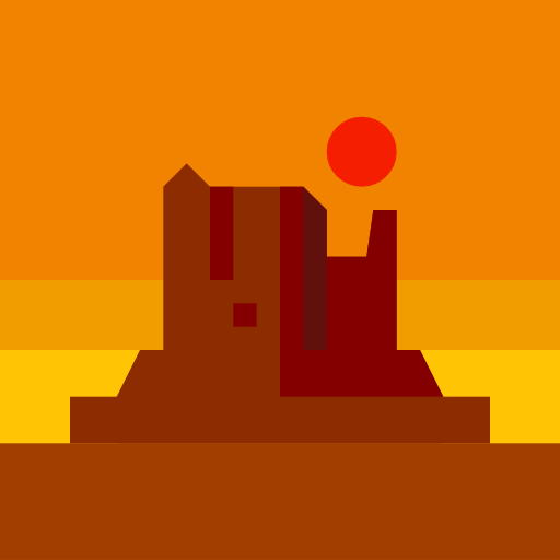 Desert icon