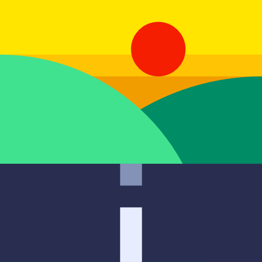 Road icon