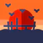 Sunset 상 64x64