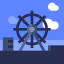 Ferris wheel 상 64x64