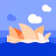 Sydney opera house icon 64x64
