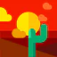 Cactus アイコン 64x64