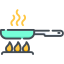Frying pan icon 64x64