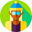 Hipster アイコン 64x64