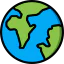 Globe icon 64x64