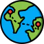 Globe icon 64x64