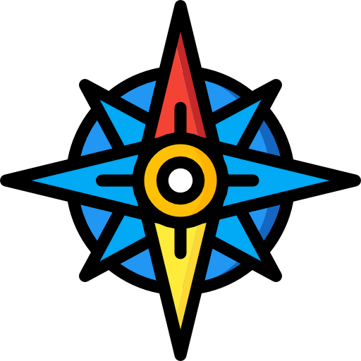 Compass icon
