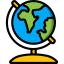 Globe icon 64x64