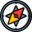 Compass icon 64x64