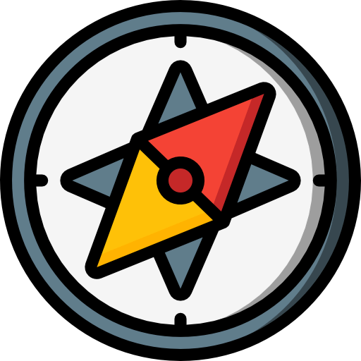 Compass icon