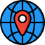 Globe icon 64x64