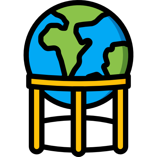 Globe icon