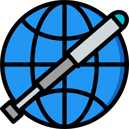 Globe icon