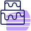Birthday cake icon 64x64