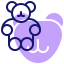 Gummy bear icon 64x64