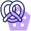 Pretzel ícono 64x64