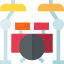Drum set Symbol 64x64
