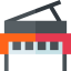 Grand piano icon 64x64
