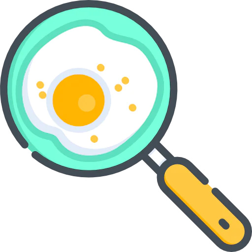 Frying pan icon