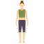 Standing female biểu tượng 64x64