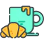 Croissant Symbol 64x64
