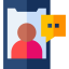 Chat icon 64x64