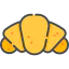 Croissant Symbol 64x64
