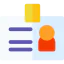 Student card Symbol 64x64
