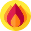 Flame Symbol 64x64
