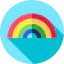 Rainbow Symbol 64x64