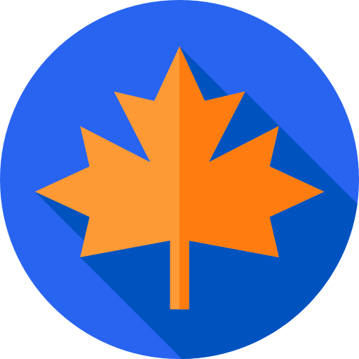 Maple leaf icon
