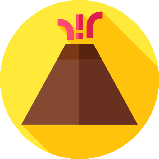Volcano icon