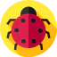 Ladybird Symbol 64x64