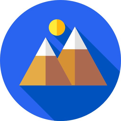 Mountains icon