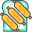 Sausages Symbol 64x64