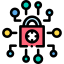 Cyber security icon 64x64