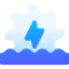 Hydro power icon 64x64