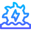 Hydro power icon 64x64
