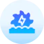 Hydro power icon 64x64