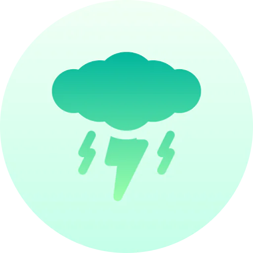 Thunderstorm icon