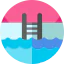 Swimming pool icon 64x64