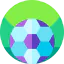 Football ball icon 64x64